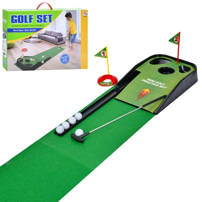 Набор для игры в гольф MR 1417 (поле 200x38,5 см)