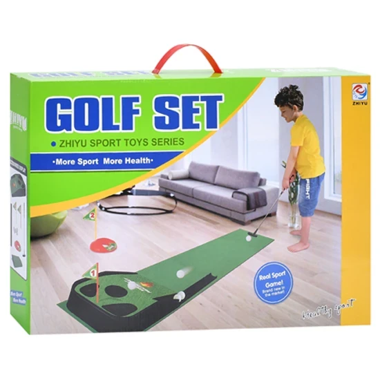 Набор для игры в гольф MR 1417 (поле 200x38,5 см)