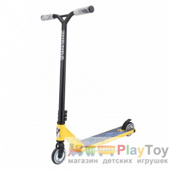 Труковий самокат Explore Icon, система IHC, підшипники ABEC 9, колеса діаметр 110 мм