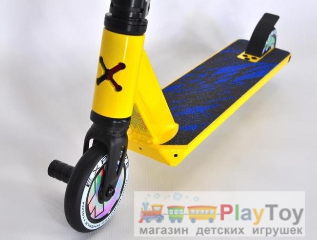 ​Трюковой самокат Explore Icon, система IHC, подшипники ABEC 9, колеса диаметр 110 мм