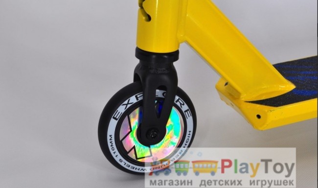 ​Трюковой самокат Explore Icon, система IHC, подшипники ABEC 9, колеса диаметр 110 мм