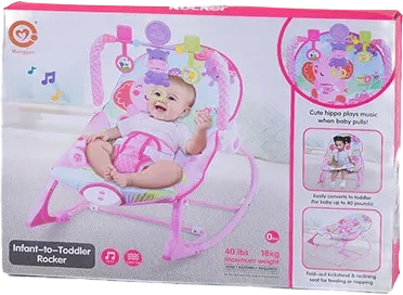 Шезлонг-качалка Mengo Baby 898-932