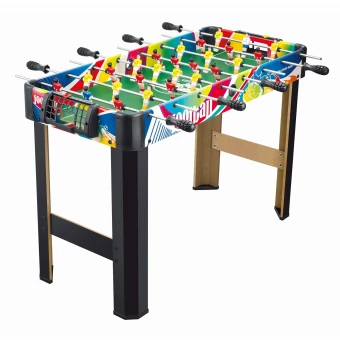 Настільний футбол 1083N (86,4 х43, 5х63 см, дерев'яний, 8 штанг, на ніжках) Настільний футбол 1083N (86,4 х43, 5х63 см, дерев'яний, 8 штанг, на ніжках)