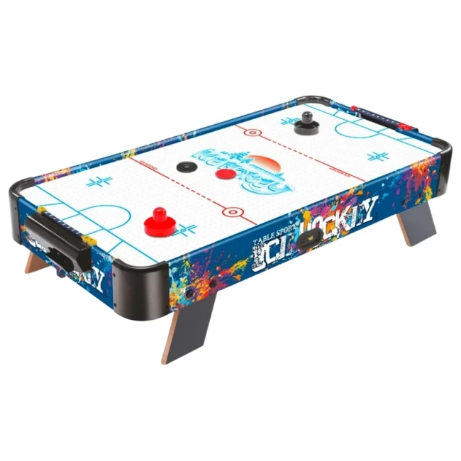 Аерохокей Limo Toy ZC 3005 A (85x42x21 см, дерев'яний, на ніжках, від батарейок та USB)