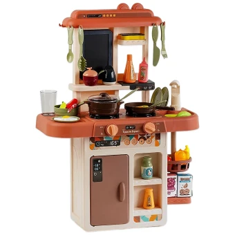 Детская кухня TK Group 92015 (высота 63 см, свет, звук, вода, парогенератор)