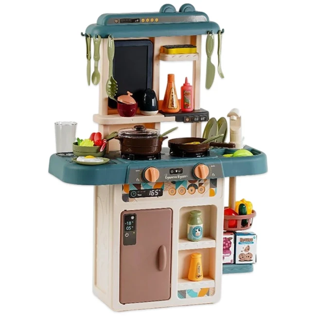 Детская кухня TK Group 92015 (высота 63 см, свет, звук, вода, парогенератор) Детская кухня TK Group 92015 (высота 63 см, свет, звук, вода, парогенератор)