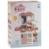 Детская кухня TK Group 92015 (высота 63 см, свет, звук, вода, парогенератор)