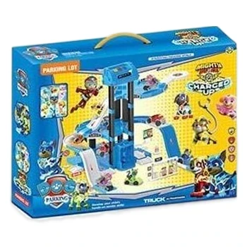 Ігровий набір Щенячий патруль 111-37A (Трек-парковка, автоматичний підіймач, 2 цуценята, 2 машинки, світло, звук) Ігровий набір Щенячий патруль 111-37A (Трек-парковка, автоматичний підіймач, 2 цуценята, 2 машинки, світло, звук)