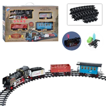 Железная дорога YY-514 Classical Train (дым, длина пути 420 см, USB)