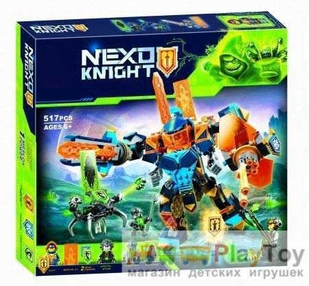 Конструктор "Nexo Knights" (10817) Битва техномагов, 517 деталей - Аналог Нексо Найтс 72004