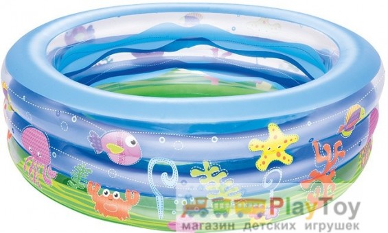 Детский надувной бассейн Bestway (51029) 196 х 53 см