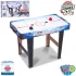 Аэрохоккей Limo Toy ZC 3005 C (85x42,5x60 см, деревянный, на ножках, от батареек и USB)