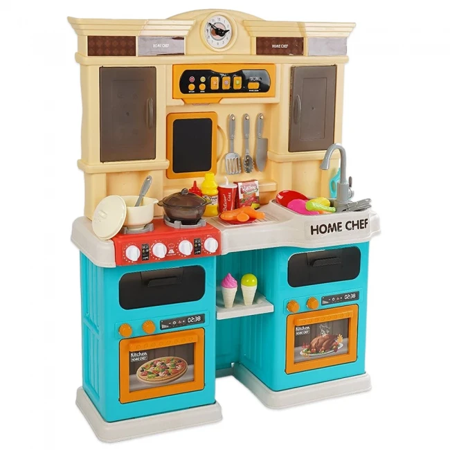Дитяча кухня Home Chef 922-162 (висота 83 см, світло, звук, вода, парогенератор)