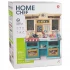 Детская кухня Home Chef 922-162 (высота 83 см, свет, звук, вода, парогенератор)