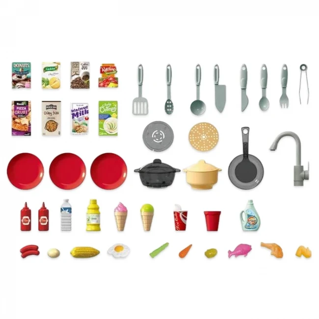 Дитяча кухня Home Chef 922-162 (висота 83 см, світло, звук, вода, парогенератор)