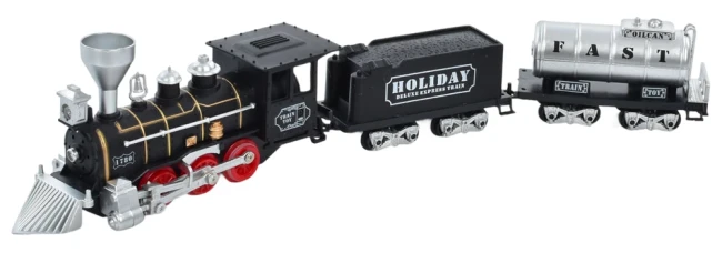 Залізниця YY-522 Classical Train (дим, 88x88 см)