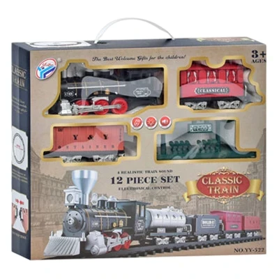 Залізниця YY-522 Classical Train (дим, 88x88 см)