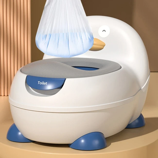 Детский горшок Bimbo 1342-85 (мягкая накладка)