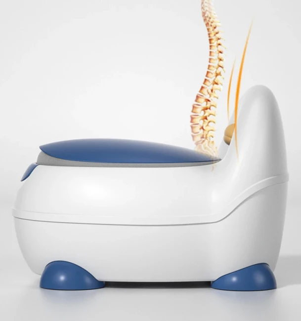 Детский горшок Bimbo 1342-85 (мягкая накладка)