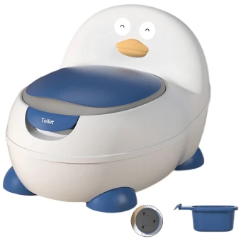 Детский горшок Bimbo 1342-85 (мягкая накладка)