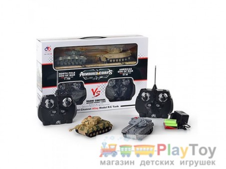 Игровой набор "Танковый бой" на радиоуправлении (CDL 11368 D) Игровой набор "Танковый бой" на радиоуправлении (CDL 11368 D)