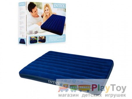 Велюровый матрас Intex (68759) 152x203x22 Велюровый матрас Intex (68759) 152x203x22