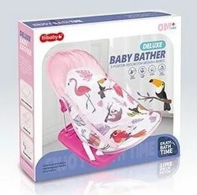 Подставка шезлонг в ванную 68169 для младенцев Подставка шезлонг в ванную 68169 для младенцев