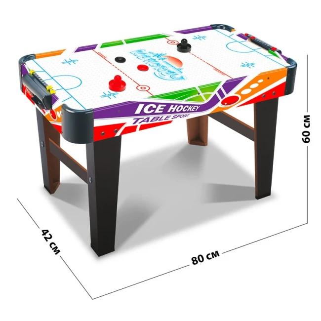 Аэрохоккей Limo Toy ZC 3005+2 (80x42x60 см, деревянный, на ножках, от батареек и USB) Аэрохоккей Limo Toy ZC 3005+2 (80x42x60 см, деревянный, на ножках, от батареек и USB)