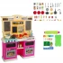 Детская кухня Home Chef 922-163 (высота 83 см, свет, звук, вода, парогенератор)
