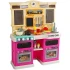 Детская кухня Home Chef 922-163 (высота 83 см, свет, звук, вода, парогенератор)