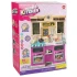Детская кухня Home Chef 922-163 (высота 83 см, свет, звук, вода, парогенератор)