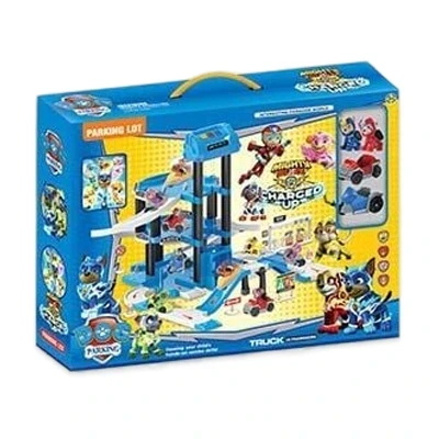 Игровой набор Щенячий патруль 111-36A (Трек-парковка, автоматический подъемник, 2 щенка, 2 машинки, свет, звук) Игровой набор Щенячий патруль 111-36A (Трек-парковка, автоматический подъемник, 2 щенка, 2 машинки, свет, звук)