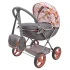 Коляска для кукол Fiveonine T725038 (классическая, корзинка, сумка) Коляска для кукол Fiveonine T725038 (классическая, корзинка, сумка)