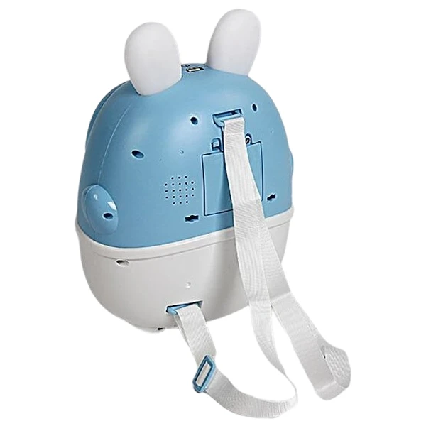 Детский сейф копилка Piggy Bank 8100-1 для купюр и монет, музыка, подсветка, USB-лампа, USB-вентилятор