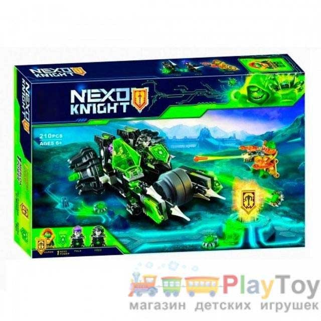 Конструктор "Nexo Knights" (10815) Двійникатор, 210 деталей - Аналог Нексо Найтс 72002