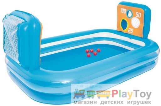 Детский надувной бассейн Bestway (54170) 237 х 152 х 94 см