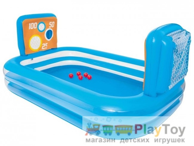 Детский надувной бассейн Bestway (54170) 237 х 152 х 94 см Детский надувной бассейн Bestway (54170) 237 х 152 х 94 см