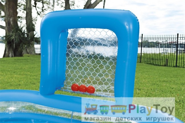 Детский надувной бассейн Bestway (54170) 237 х 152 х 94 см Детский надувной бассейн Bestway (54170) 237 х 152 х 94 см