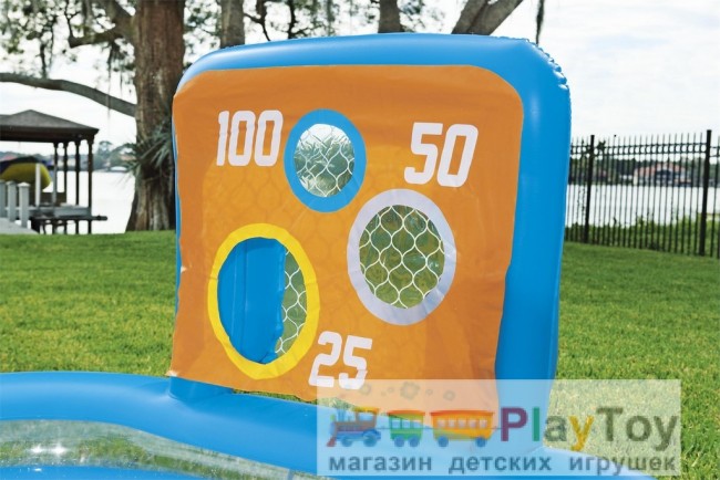 Детский надувной бассейн Bestway (54170) 237 х 152 х 94 см Детский надувной бассейн Bestway (54170) 237 х 152 х 94 см