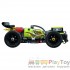 Конструктор «Technic» (10820) Зелёный гоночный автомобиль, 135 деталей - Аналог Техник 42072