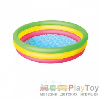 Детский надувной бассейн Bestway 51104 102 х 25 см Детский надувной бассейн Bestway 51104 102 х 25 см