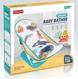 Подставка шезлонг в ванную 68163 для младенцев Подставка шезлонг в ванную 68163 для младенцев