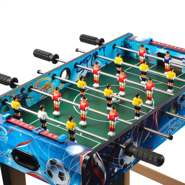 Настольный футбол 2342 (69x36,5x62 см, деревянный, 6 штанг, на ножках) Настольный футбол 2342 (69x36,5x62 см, деревянный, 6 штанг, на ножках)