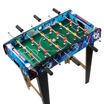 Настольный футбол 2342 (69x36,5x62 см, деревянный, 6 штанг, на ножках) Настольный футбол 2342 (69x36,5x62 см, деревянный, 6 штанг, на ножках)