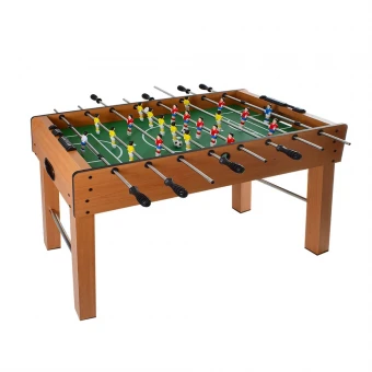 Настольный футбол 1019А (122x60x80 см, деревянный, 8 штанг, на ножках) Настольный футбол 1019А (122x60x80 см, деревянный, 8 штанг, на ножках)