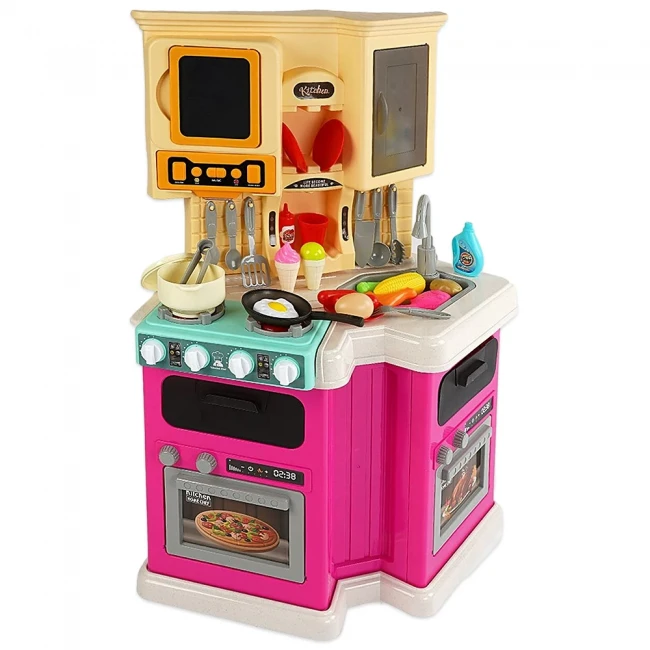 Дитяча кухня Modern Kitchen 922-165 (висота 80 см, світло, звук, вода, парогенератор)