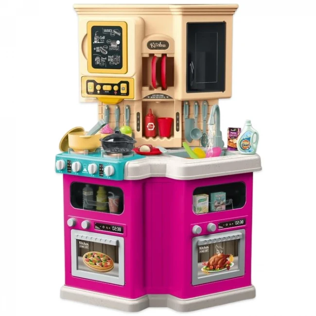 Дитяча кухня Modern Kitchen 922-165 (висота 80 см, світло, звук, вода, парогенератор)