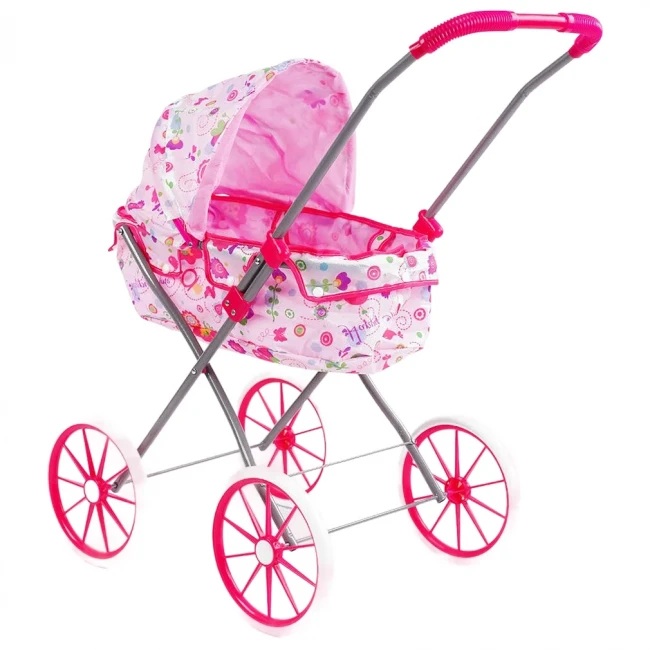 Коляска для ляльок TK Group ТК 26-902 (класична, сумочка)