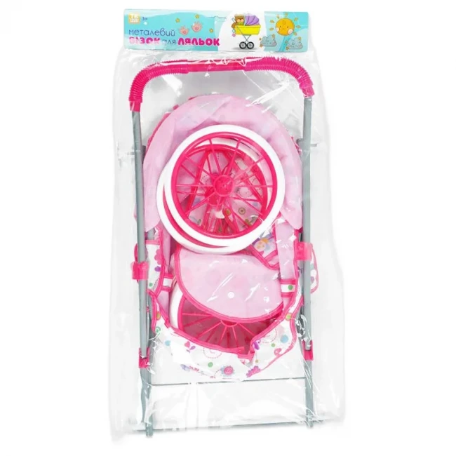 Коляска для ляльок TK Group ТК 26-902 (класична, сумочка)