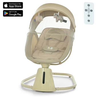 Укачивающий центр-шезлонг Mastela 8015